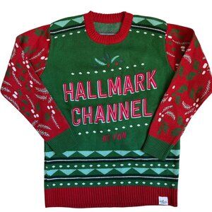 Hallmark Channel #1 Fan Christmas Sweater - Small